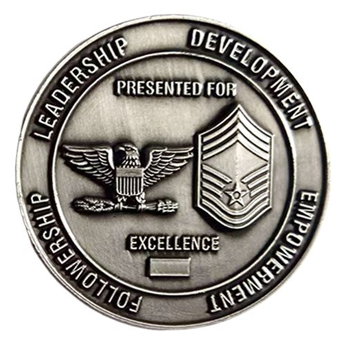 143 MSG C130-J Atlas Command Challenge Coin - View 2