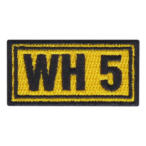 157 AMXS WH5 Pencil Patch