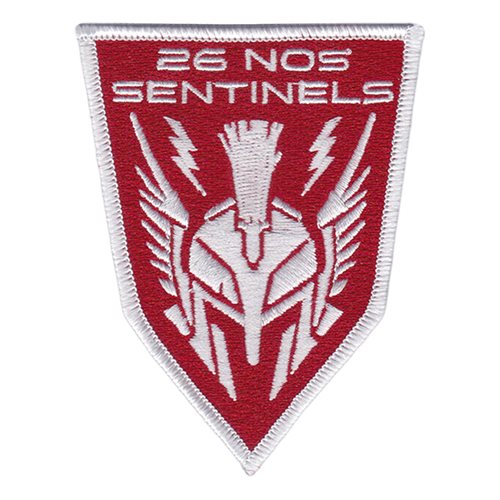 26 NOS Sentinels Patch