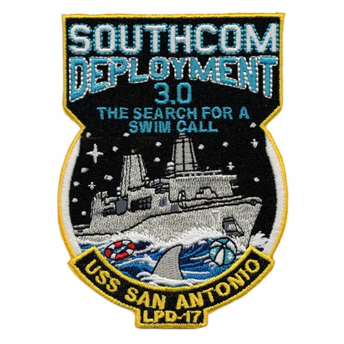 USN Deployment Patch