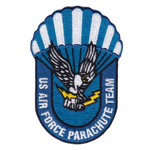 98 FTS Wings of Blue Patch