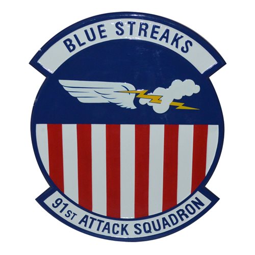 91 ATKS Custom Wall Plaque - View 2