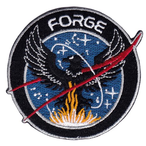NASA FORGE Patch