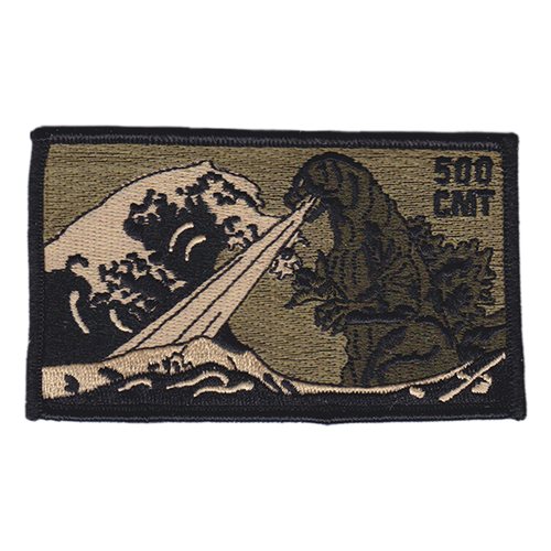 500 CMT Godzilla NWU Type III Patch