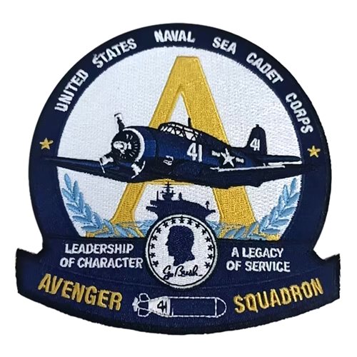 USNSCC Avengers Squadron Patch