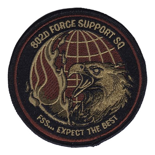 802 FSS Expect The Best OCP Patch