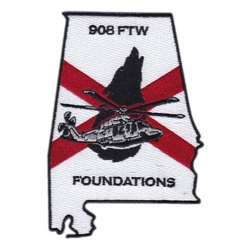 908 FTW Foundations Patch