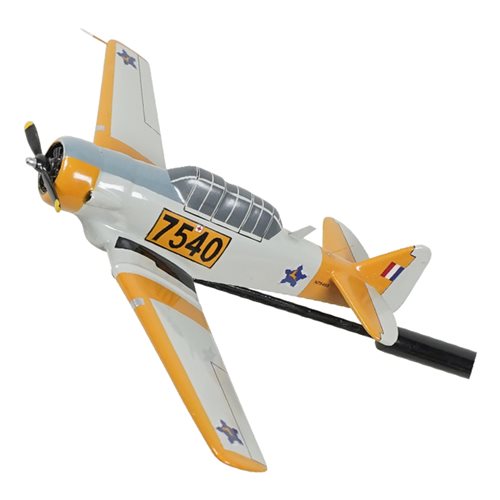 North American T-6 Texan Briefing Stick