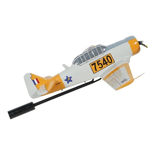 North American T-6 Texan Briefing Stick - View 3