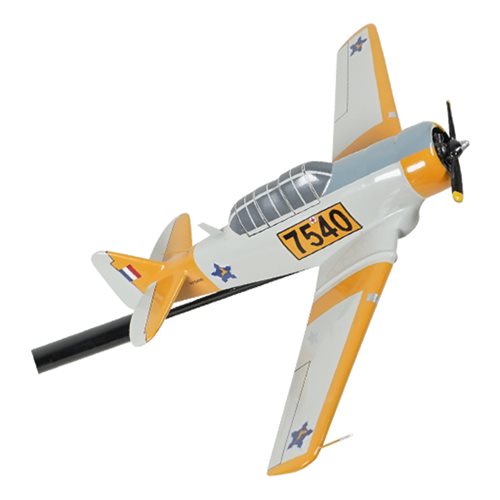 North American T-6 Texan Briefing Stick - View 4