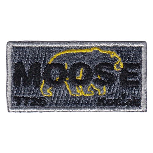 3 AEW Moose Kodiak TT26 Pencil Patch