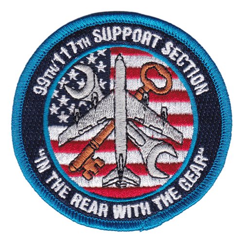 117 AMXS In The Rear With The Gear Patch