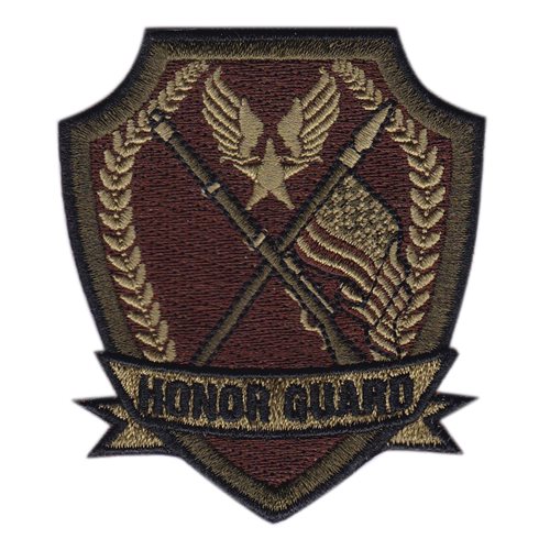 AFROTC Det 001 UA Honor Guard OCP Patch