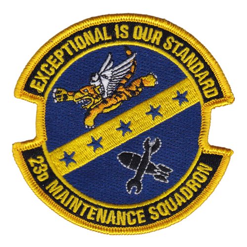 3 MXS Exceptional Standard Patch