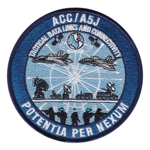 HQ ACC A5J Tactical Data Links and Connectivity Patch