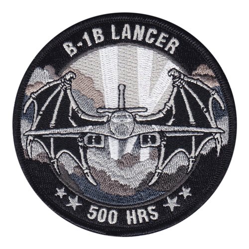 9 BS SARM NCOIC 500 Hours Patch