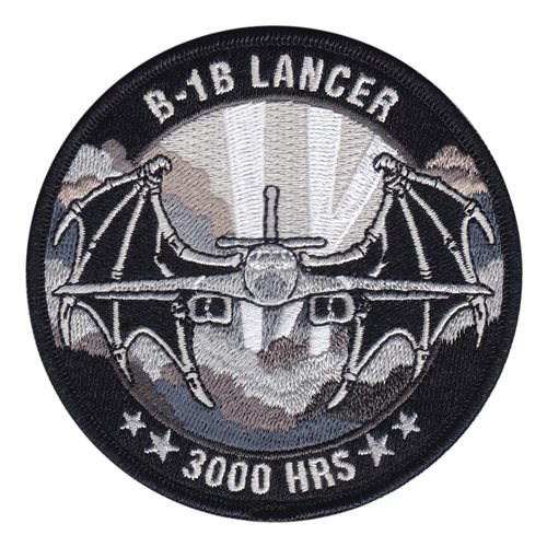 9 BS SARM NCOIC 3000 Hours Patch