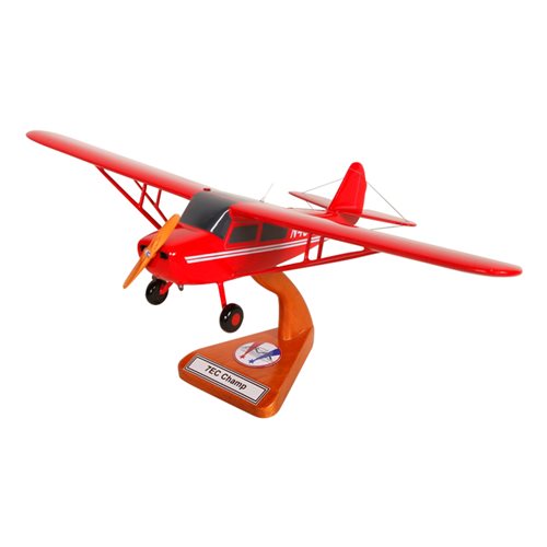 American Champion 7EC Champ Aircraft Model