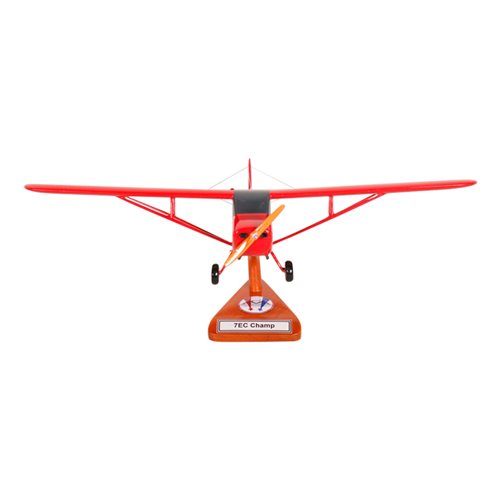 American Champion 7EC Champ Aircraft Model - View 3