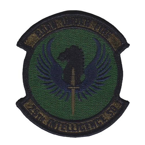 25 IS Subdued Patch