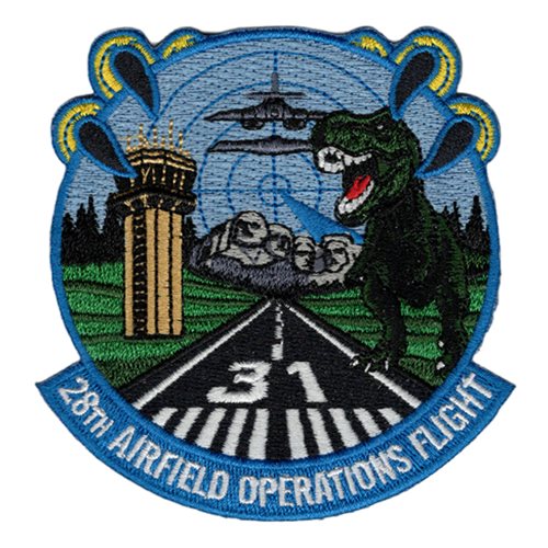 28 AOF 28TH T-Rex Patch