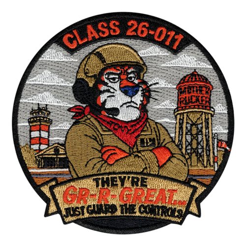 Ft Rucker IERW Class 26-011 Mother Rucker Patch