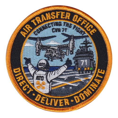 CVN-71 ATO Patch