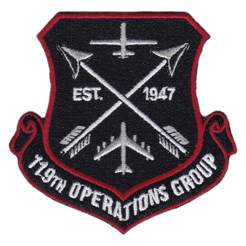 119 OG Arrow Patch