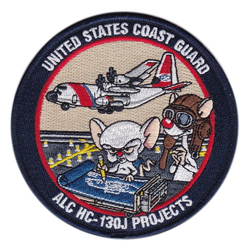 USCG Aviation Logistics Center HC 130J Project Patch