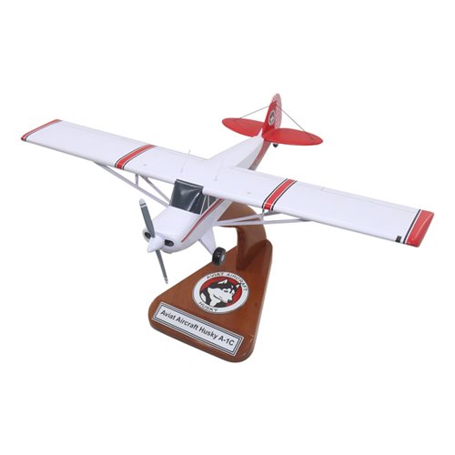 Aviat Husky A-1C Custom Aircraft Model