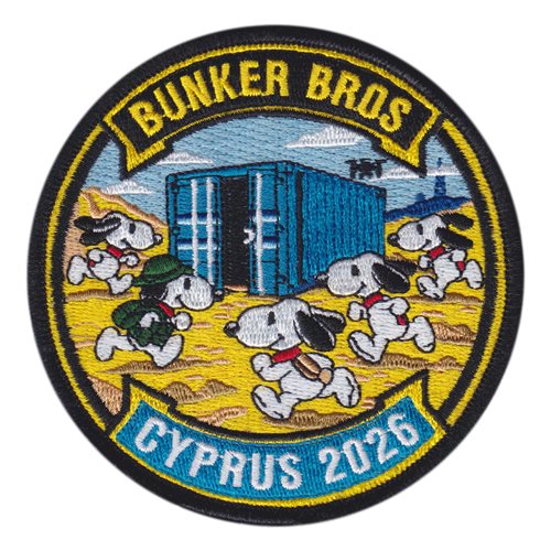 1 ERS Bunker Bros Cyprus 2026 Patch