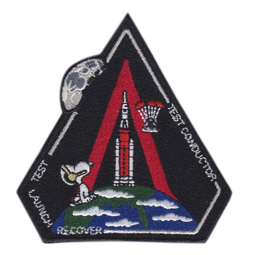 NASA COMET Test Conductors Patch