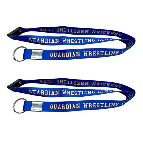 Guardian Wrestling Club Lanyard