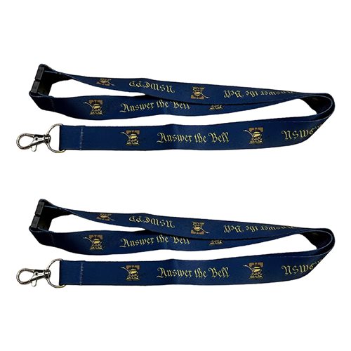NSWCPD Answer the Bell Lanyard