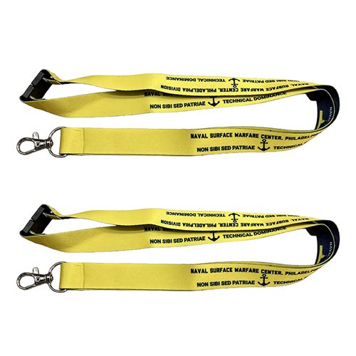 NSWCPD Naval Surface Lanyard