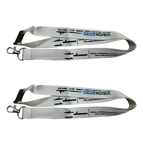 NSWCPD Vision 2030 Lanyard