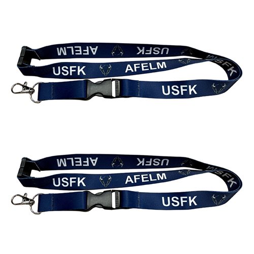 AFELM USFK Lanyard