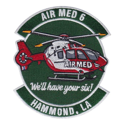 Air Med 6 Acadian Patch