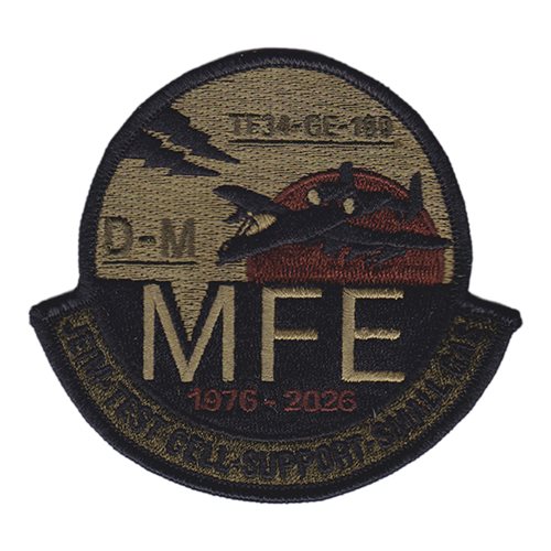 355 CMS A10 Morale Patch