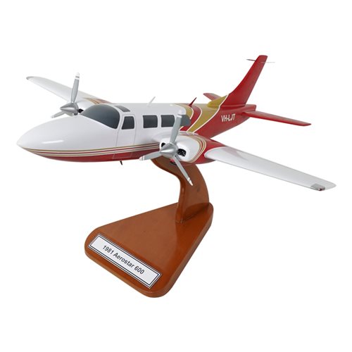 Piper Aerostar 601 Custom Aircraft Model