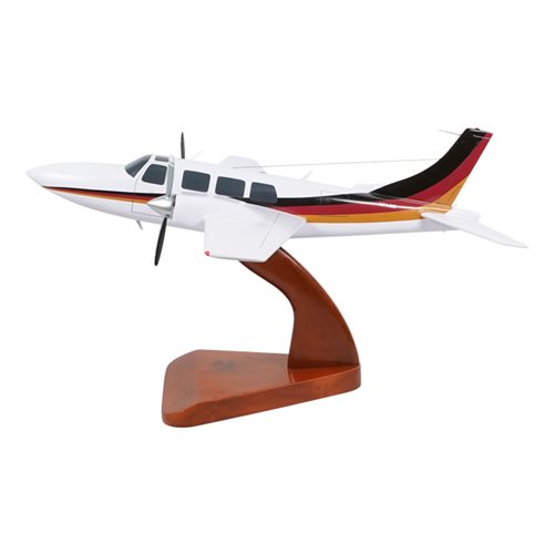 Piper Aerostar 601 Custom Aircraft Model - View 2