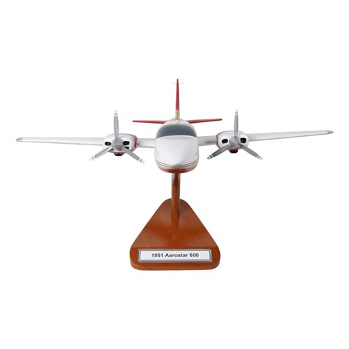 Piper Aerostar 601 Custom Aircraft Model - View 3