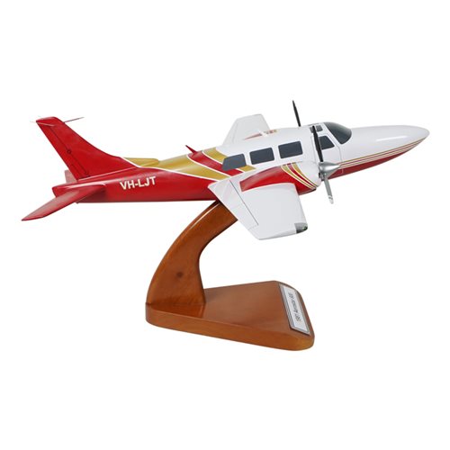 Piper Aerostar 601 Custom Aircraft Model - View 4