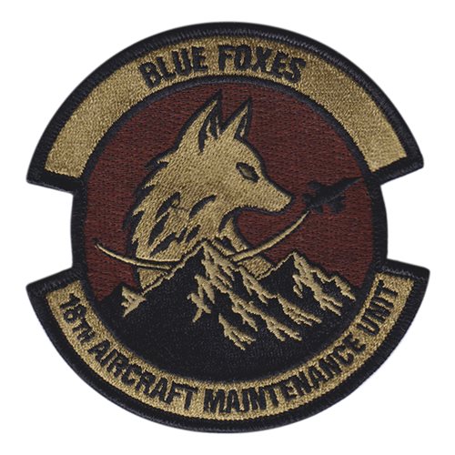 18 AMU Blue Foxes OCP Patch