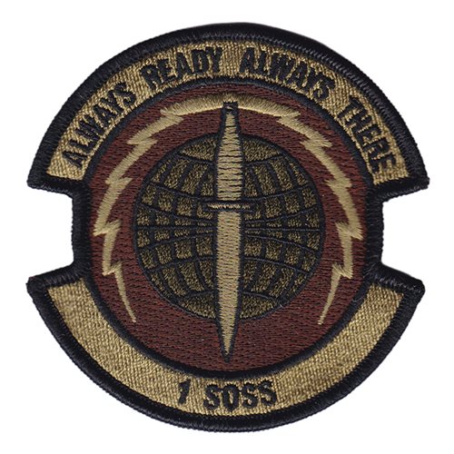 1 SOSS OCP 3.5 Inch Patch