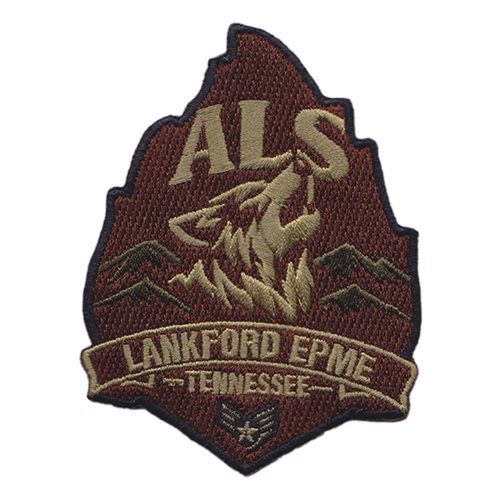 I.G. Brown Training and Education Center ALS Patch