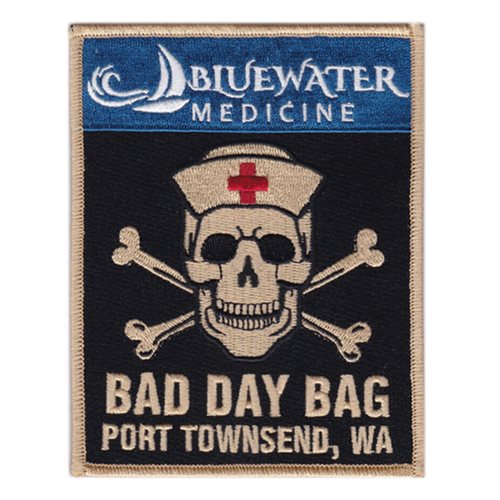Bluewater Medicine Bad Day Bag Patch