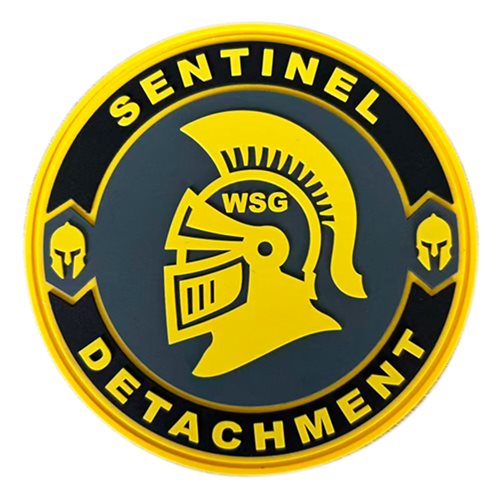 WSG Sentinel DET Spartan PVC Patch