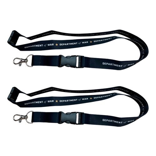 Department of War Lanyard