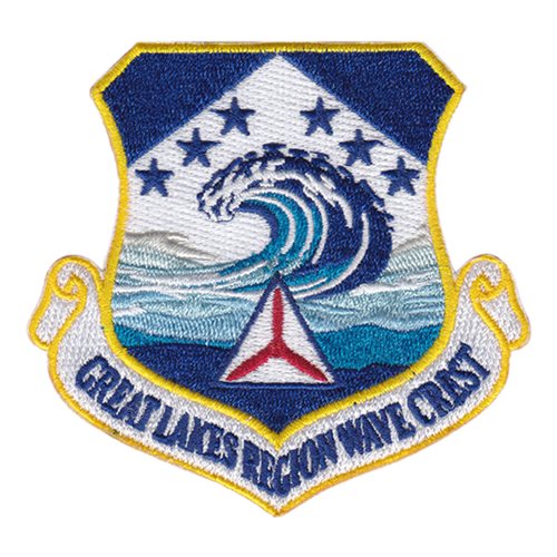 CAP Great Lakes Region Wave Crest Patch